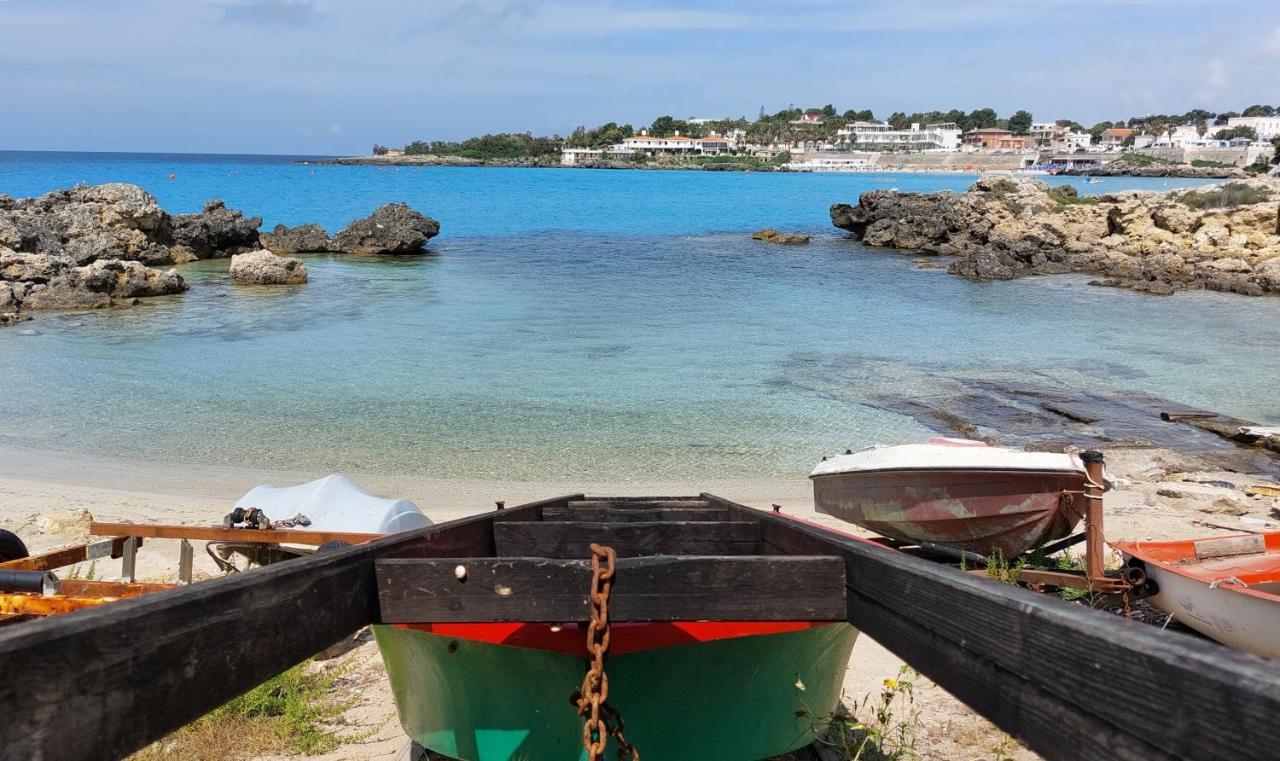 Jonia Appartamento Vacanze Vicino Al Mare Con Giardino Pulsano Kültér fotó