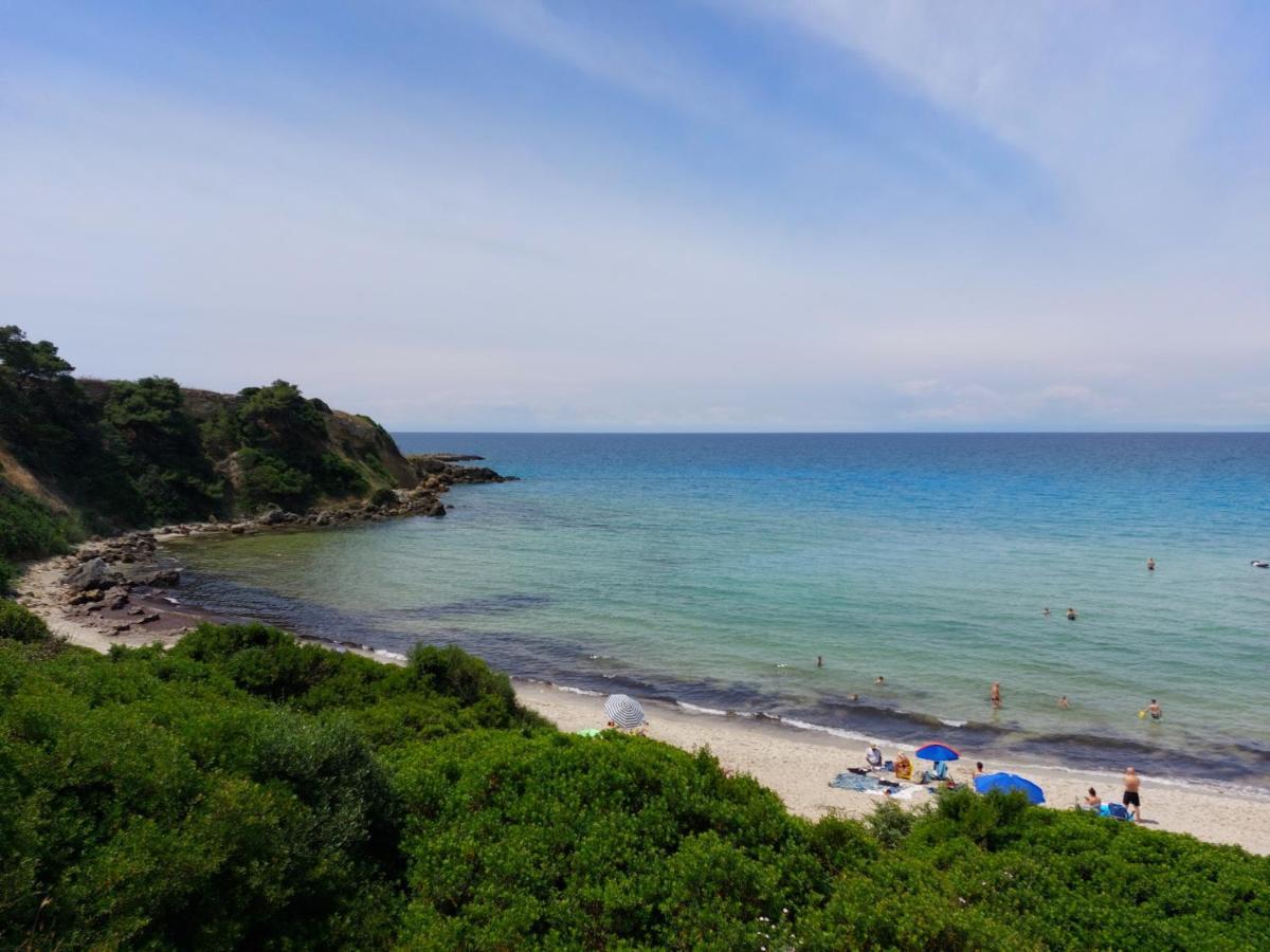 Jonia Appartamento Vacanze Vicino Al Mare Con Giardino Pulsano Kültér fotó