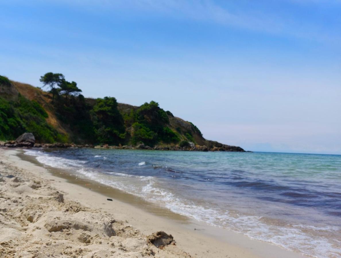 Jonia Appartamento Vacanze Vicino Al Mare Con Giardino Pulsano Kültér fotó
