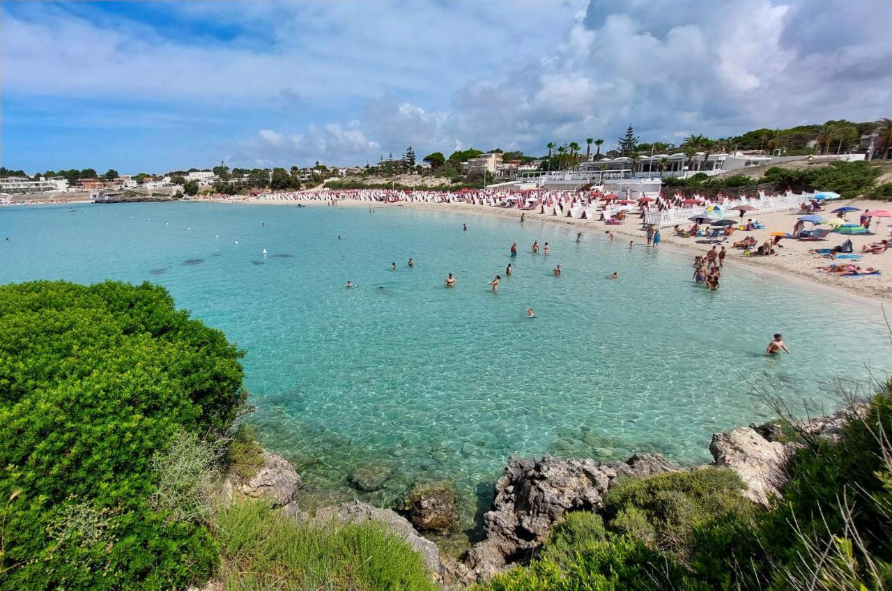 Jonia Appartamento Vacanze Vicino Al Mare Con Giardino Pulsano Kültér fotó