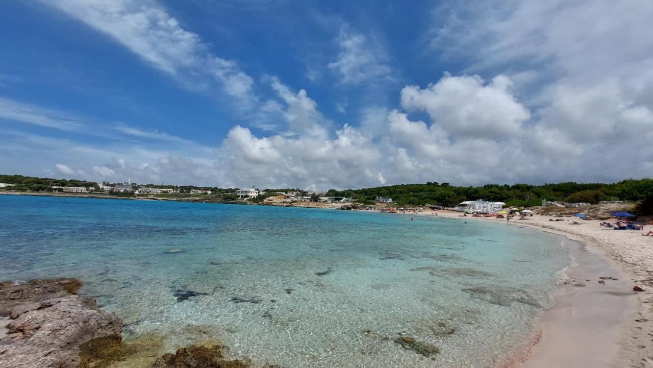 Jonia Appartamento Vacanze Vicino Al Mare Con Giardino Pulsano Kültér fotó