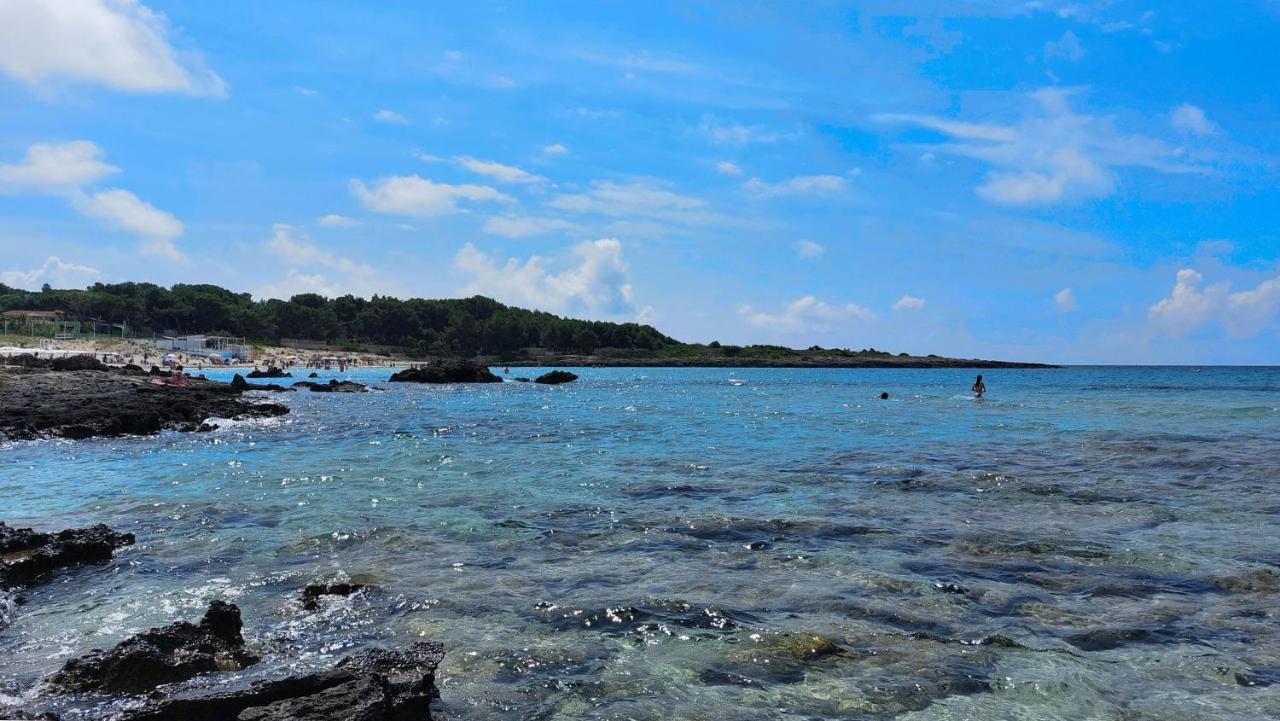 Jonia Appartamento Vacanze Vicino Al Mare Con Giardino Pulsano Kültér fotó