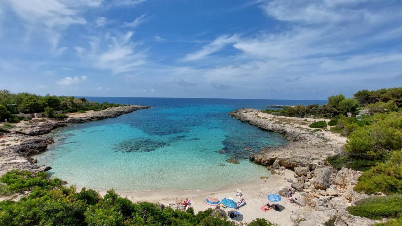 Jonia Appartamento Vacanze Vicino Al Mare Con Giardino Pulsano Kültér fotó