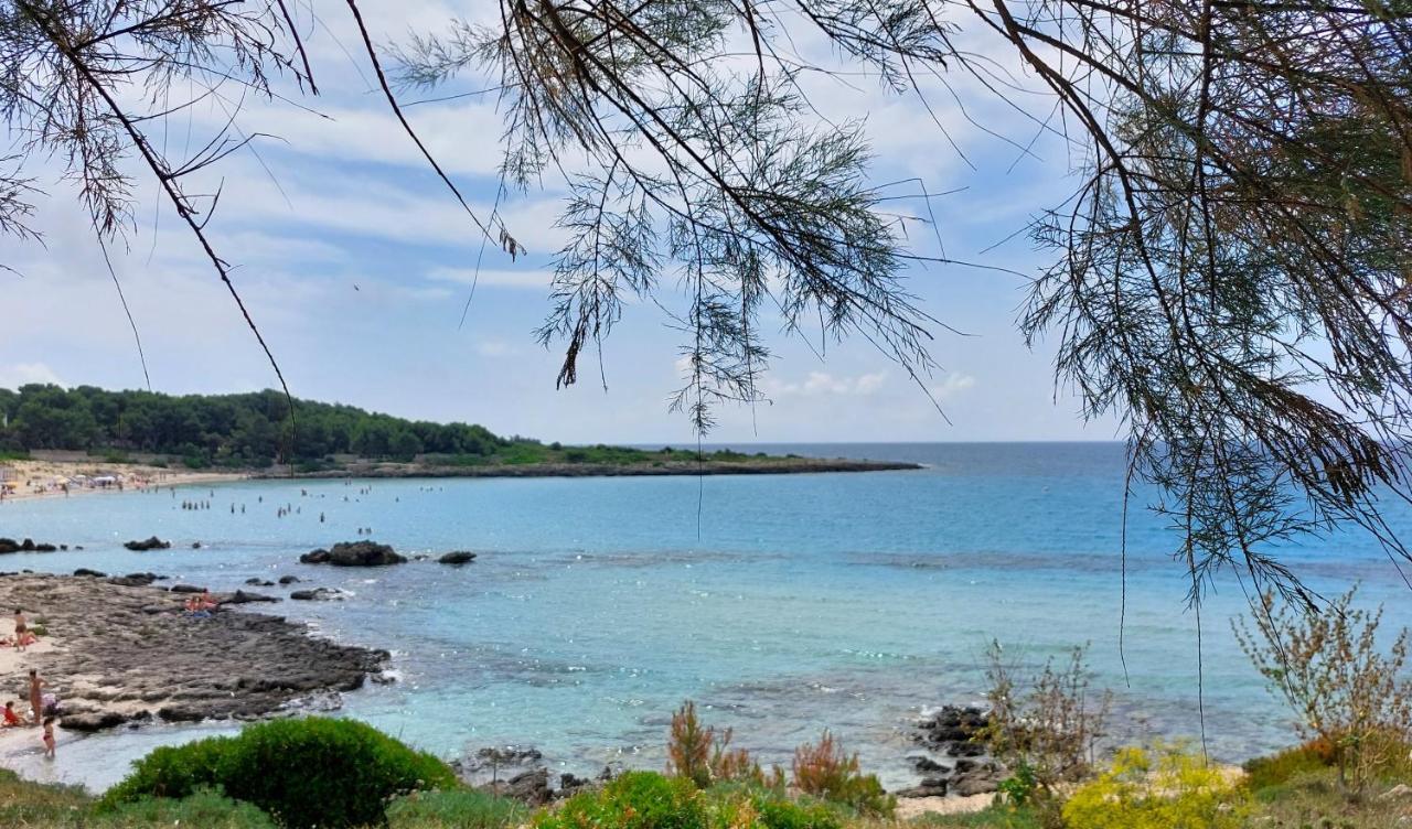 Jonia Appartamento Vacanze Vicino Al Mare Con Giardino Pulsano Kültér fotó