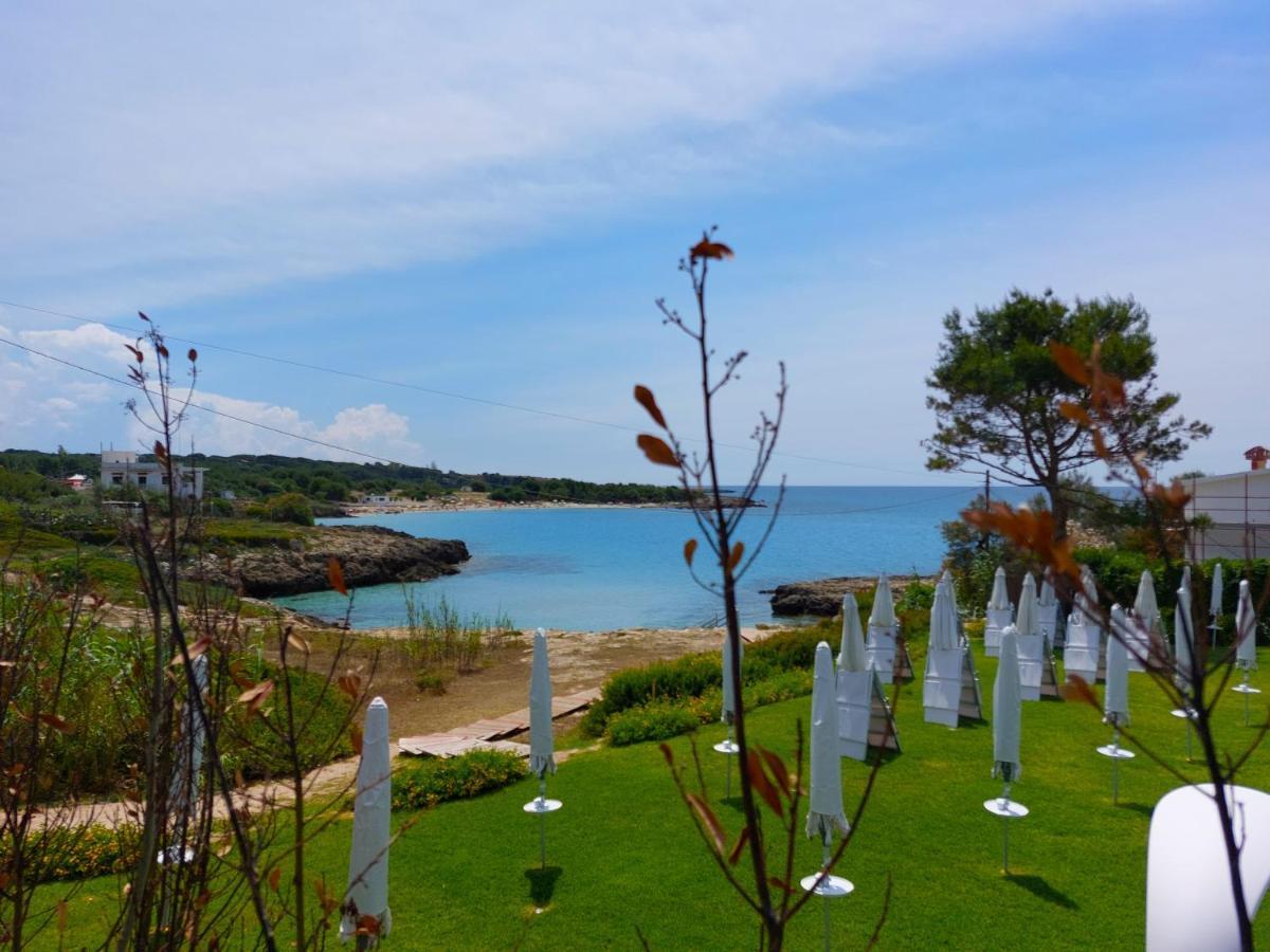 Jonia Appartamento Vacanze Vicino Al Mare Con Giardino Pulsano Kültér fotó