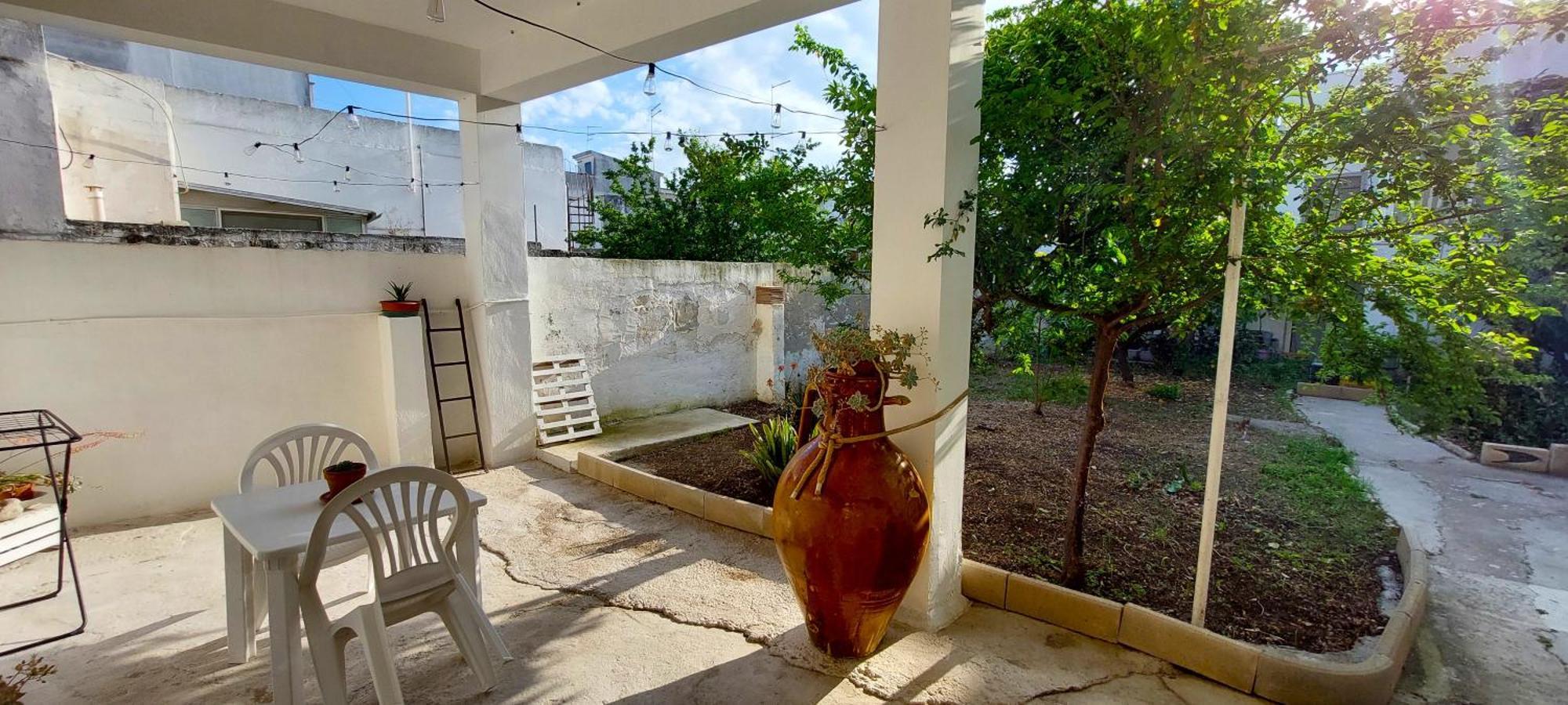 Jonia Appartamento Vacanze Vicino Al Mare Con Giardino Pulsano Kültér fotó