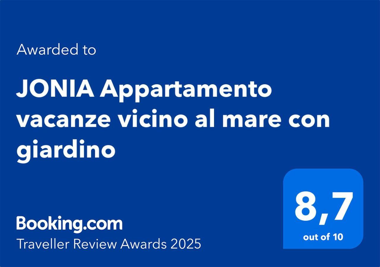 Jonia Appartamento Vacanze Vicino Al Mare Con Giardino Pulsano Kültér fotó